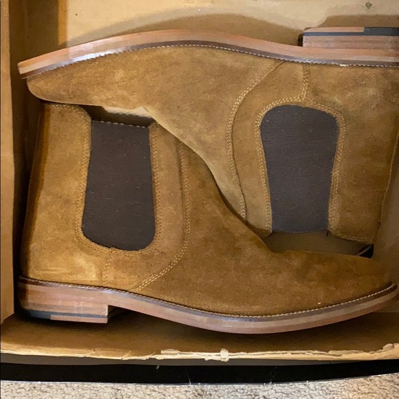 Men’s suede winter boots - Picture 3 of 5